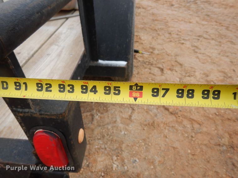 image for item DI8707 2007 Big Tex  pressure washer trailer