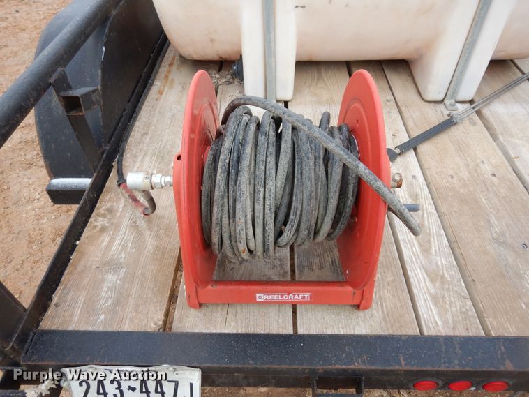 image for item DI8707 2007 Big Tex  pressure washer trailer