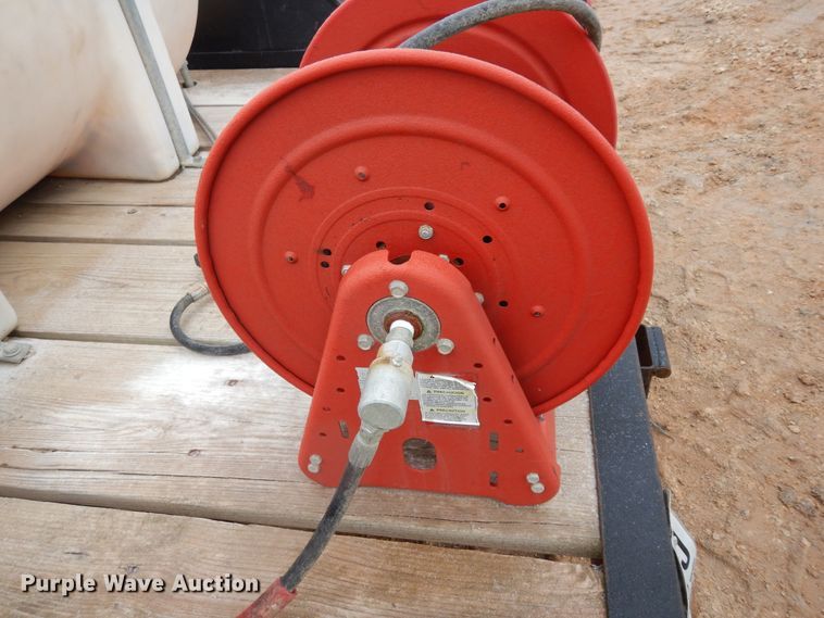 image for item DI8707 2007 Big Tex  pressure washer trailer