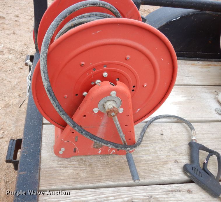 image for item DI8707 2007 Big Tex  pressure washer trailer