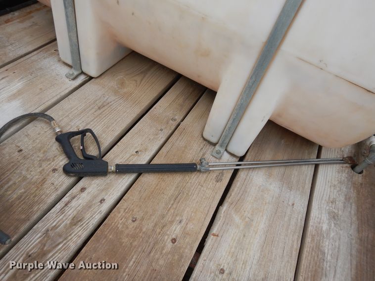 image for item DI8707 2007 Big Tex  pressure washer trailer