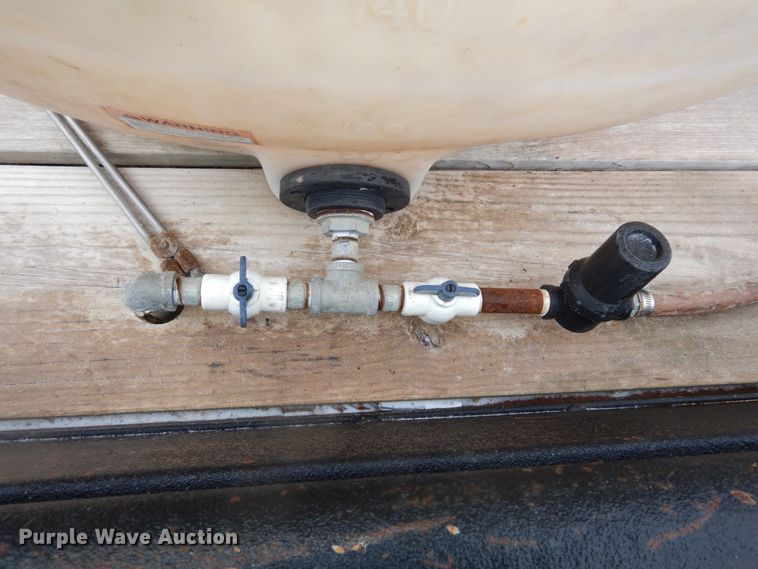 image for item DI8707 2007 Big Tex  pressure washer trailer