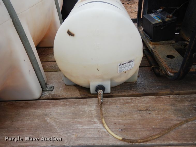 image for item DI8707 2007 Big Tex  pressure washer trailer