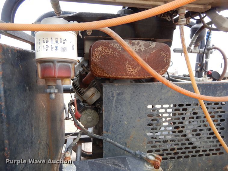 image for item DI8707 2007 Big Tex  pressure washer trailer