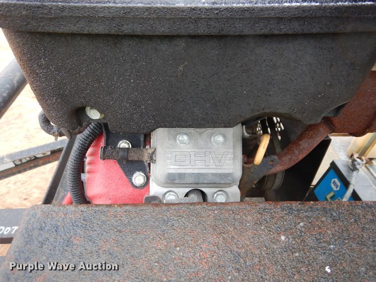 image for item DI8707 2007 Big Tex  pressure washer trailer