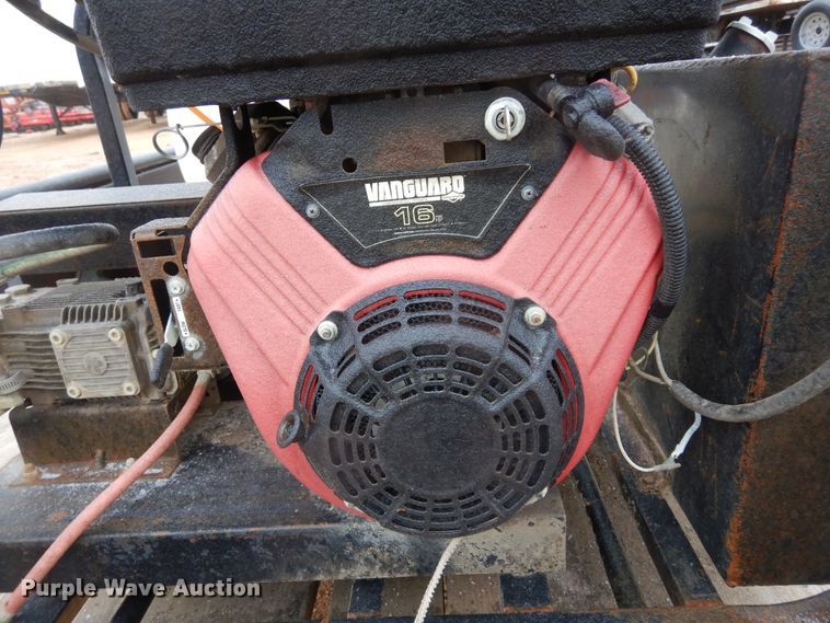 image for item DI8707 2007 Big Tex  pressure washer trailer