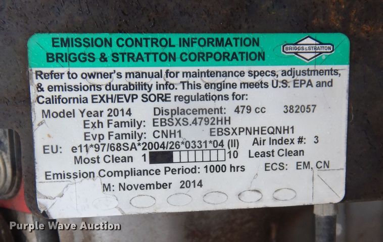 image for item DI8707 2007 Big Tex  pressure washer trailer