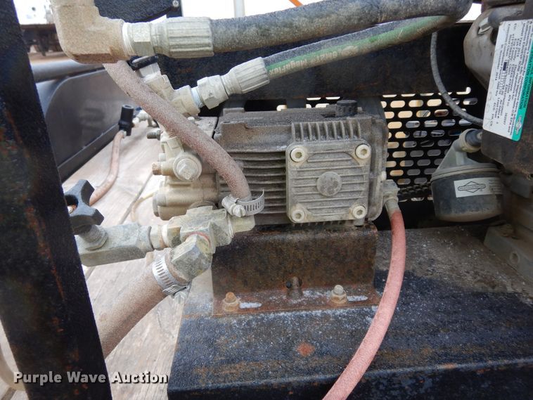image for item DI8707 2007 Big Tex  pressure washer trailer