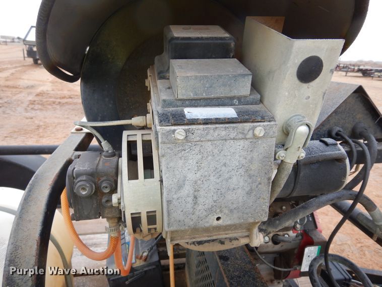 image for item DI8707 2007 Big Tex  pressure washer trailer