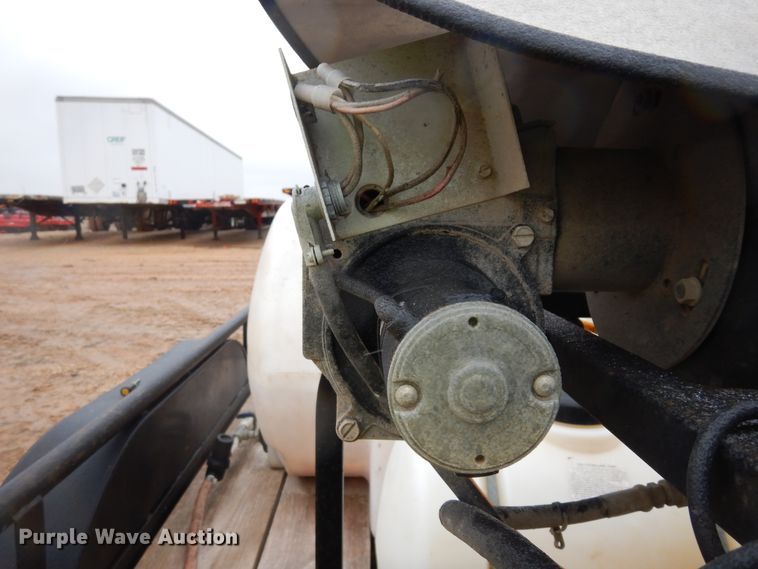 image for item DI8707 2007 Big Tex  pressure washer trailer