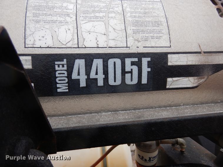 image for item DI8707 2007 Big Tex  pressure washer trailer