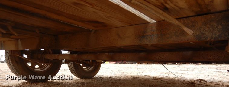 image for item DI8707 2007 Big Tex  pressure washer trailer