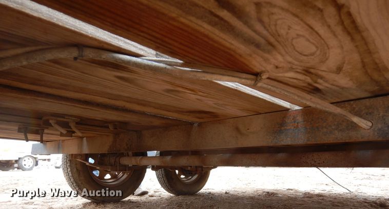 image for item DI8707 2007 Big Tex  pressure washer trailer