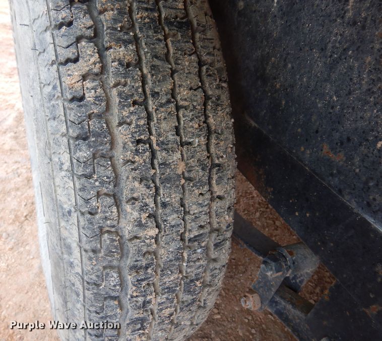 image for item DI8707 2007 Big Tex  pressure washer trailer