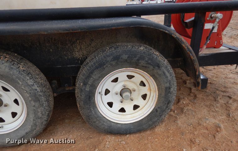 image for item DI8707 2007 Big Tex  pressure washer trailer