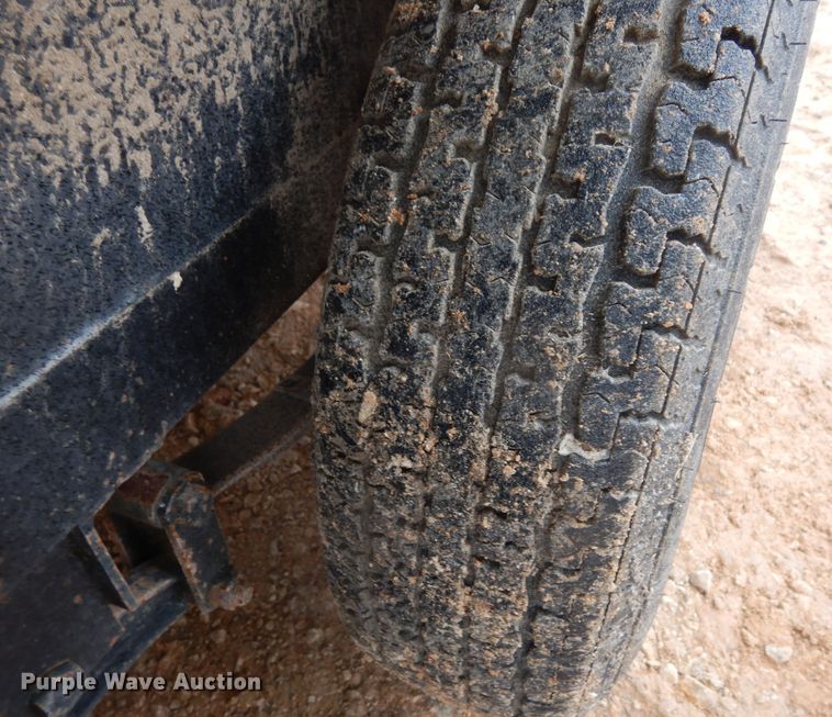 image for item DI8707 2007 Big Tex  pressure washer trailer