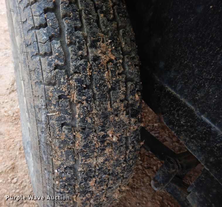 image for item DI8707 2007 Big Tex  pressure washer trailer