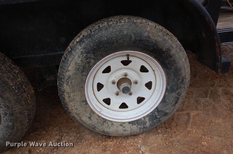 image for item DI8707 2007 Big Tex  pressure washer trailer