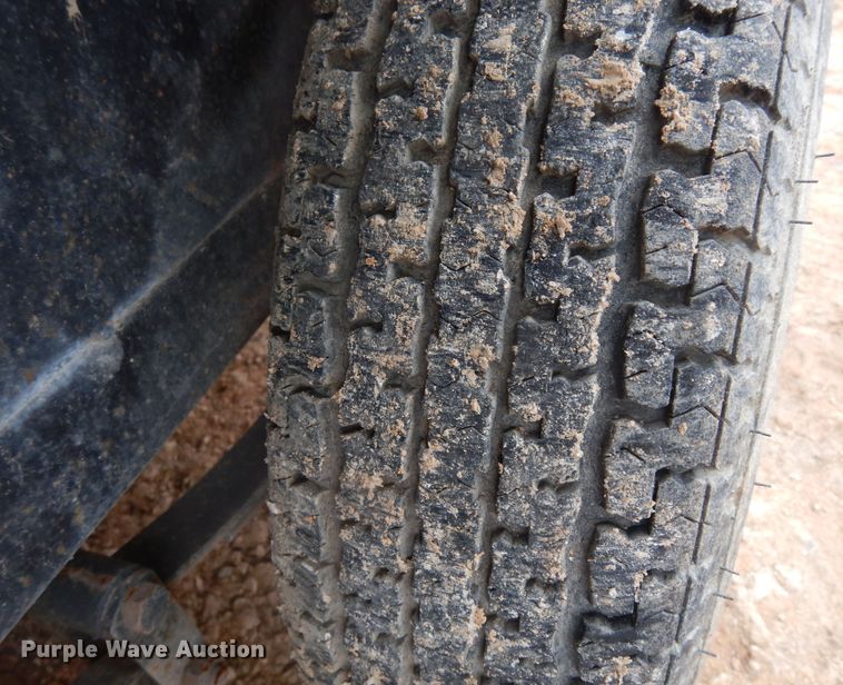 image for item DI8707 2007 Big Tex  pressure washer trailer