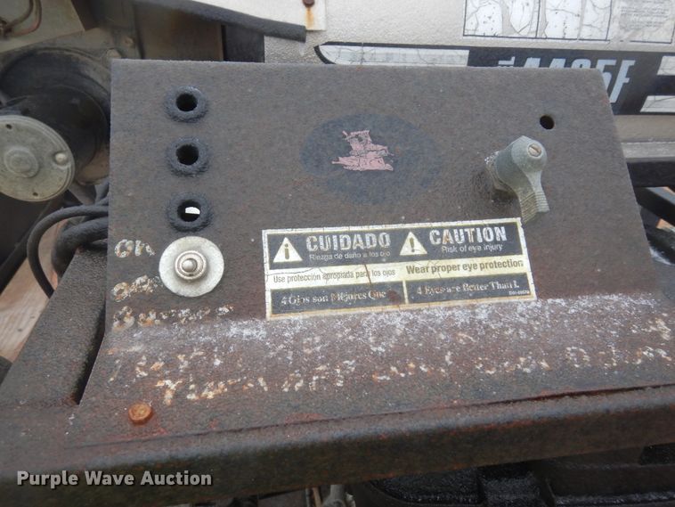 image for item DI8707 2007 Big Tex  pressure washer trailer