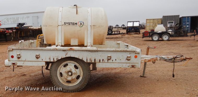 image for item DI8708 1985  Homemade Water trailer