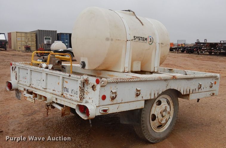 image for item DI8708 1985  Homemade Water trailer