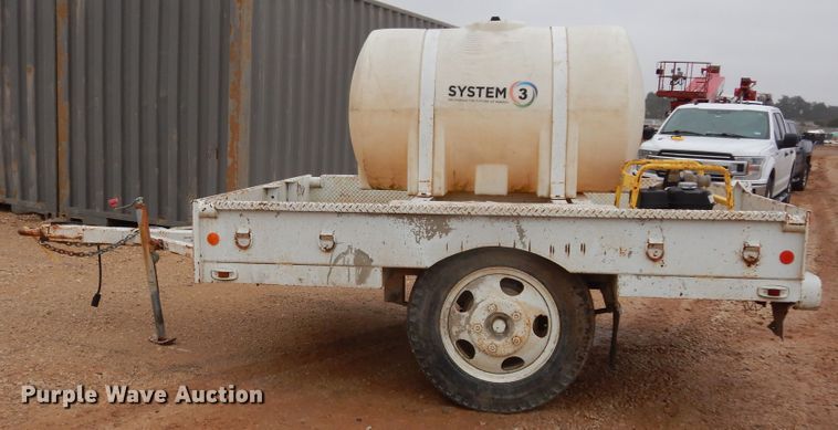 image for item DI8708 1985  Homemade Water trailer