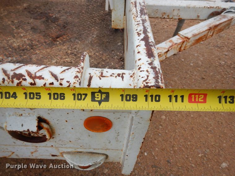 image for item DI8708 1985  Homemade Water trailer