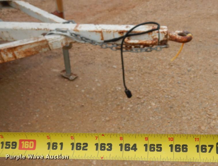 image for item DI8708 1985  Homemade Water trailer