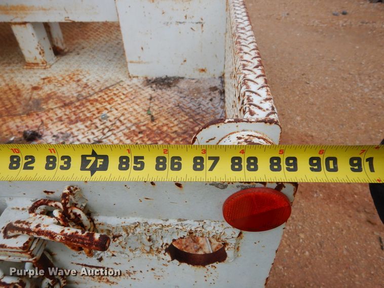 image for item DI8708 1985  Homemade Water trailer