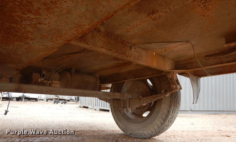 image for item DI8708 1985  Homemade Water trailer