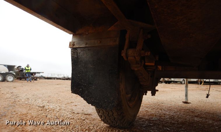 image for item DI8708 1985  Homemade Water trailer