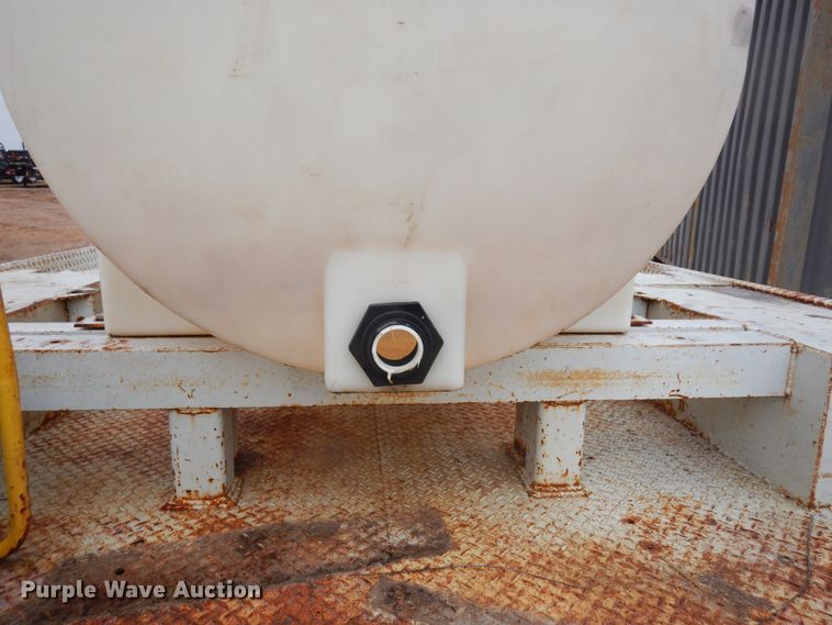 image for item DI8708 1985  Homemade Water trailer