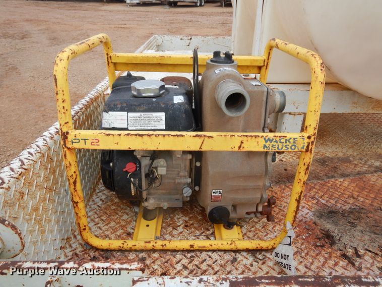 image for item DI8708 1985  Homemade Water trailer