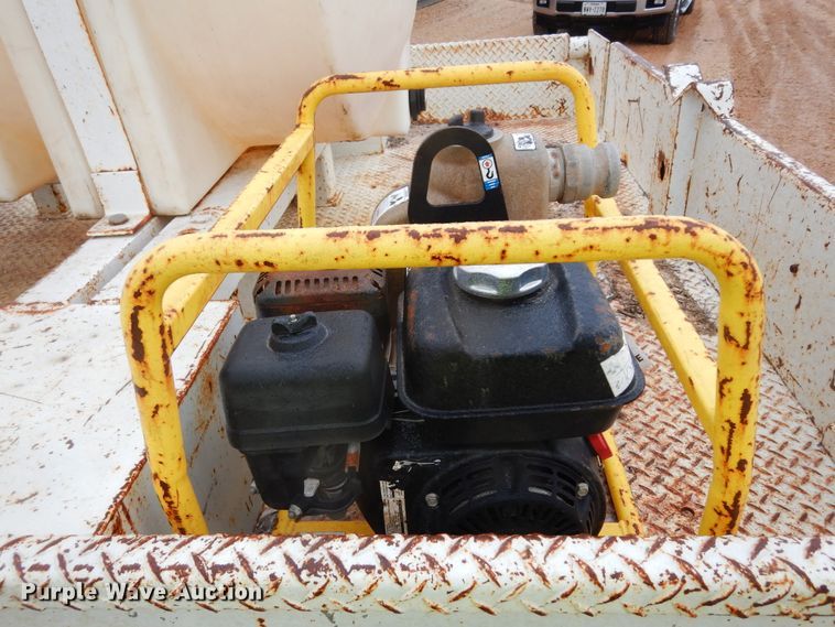 image for item DI8708 1985  Homemade Water trailer