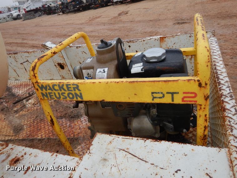 image for item DI8708 1985  Homemade Water trailer