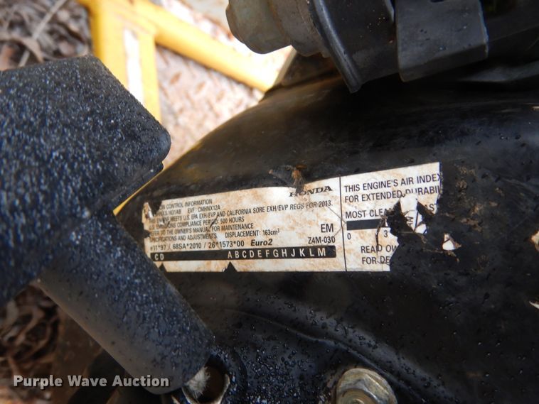 image for item DI8708 1985  Homemade Water trailer