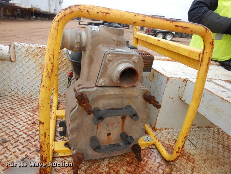 image for item DI8708 1985  Homemade Water trailer