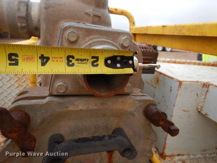 image for item DI8708 1985  Homemade Water trailer