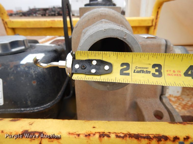 image for item DI8708 1985  Homemade Water trailer