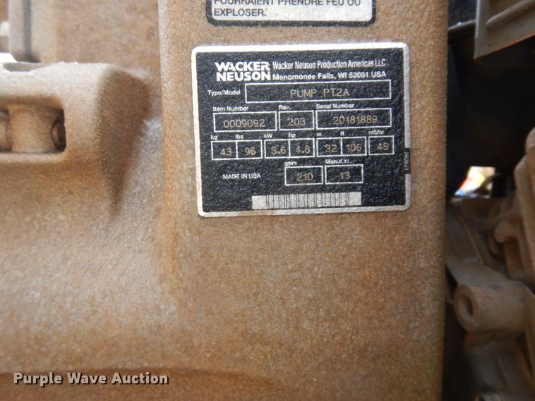 image for item DI8708 1985  Homemade Water trailer