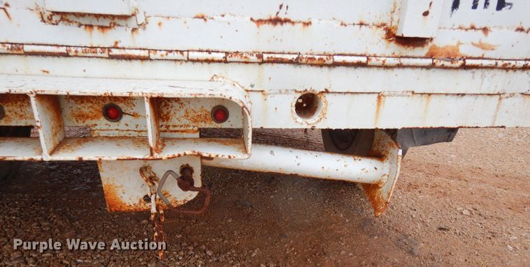 image for item DI8708 1985  Homemade Water trailer