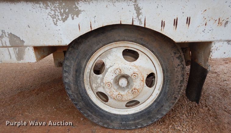 image for item DI8708 1985  Homemade Water trailer