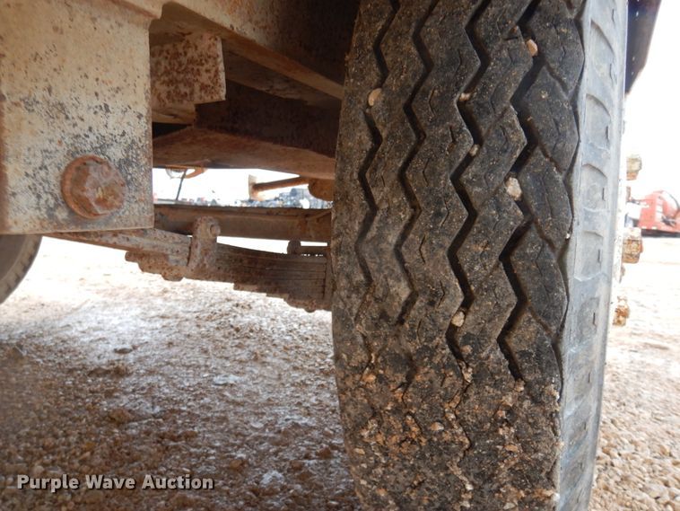 image for item DI8708 1985  Homemade Water trailer