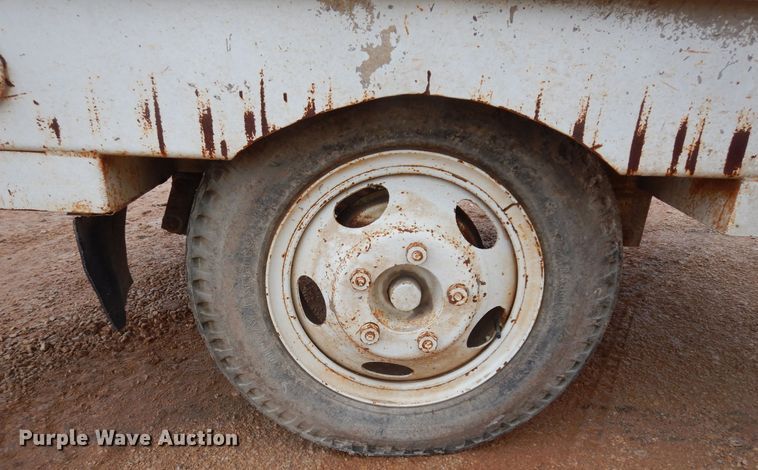 image for item DI8708 1985  Homemade Water trailer