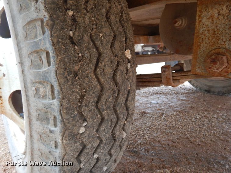 image for item DI8708 1985  Homemade Water trailer