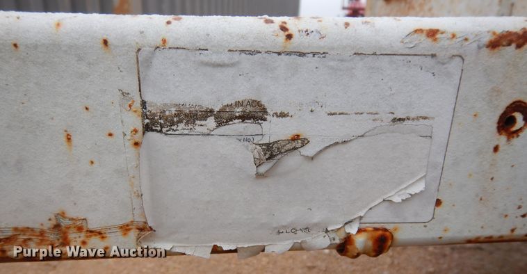 image for item DI8708 1985  Homemade Water trailer