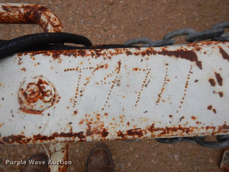 image for item DI8708 1985  Homemade Water trailer