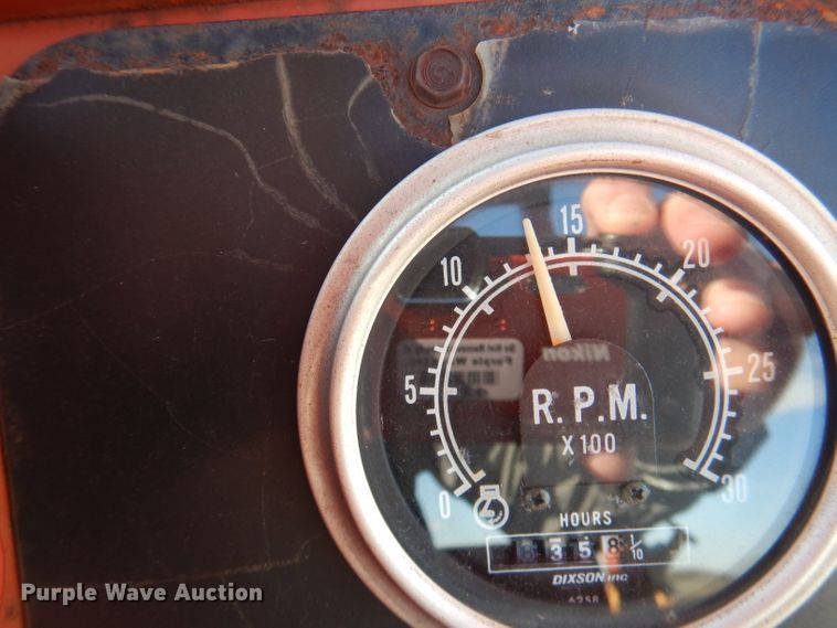 image for item DJ3815 1994 Ditch Witch 5110  cable plow