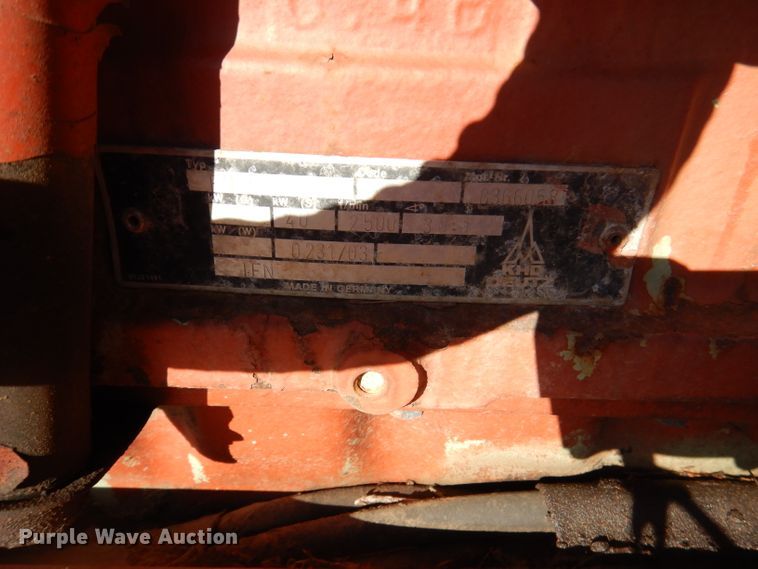 image for item DJ3815 1994 Ditch Witch 5110  cable plow